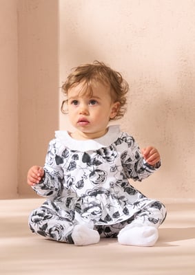 Piper White Floral Body & legging set