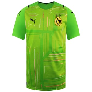Puma Borussia Dortmund Mens Green Football Top