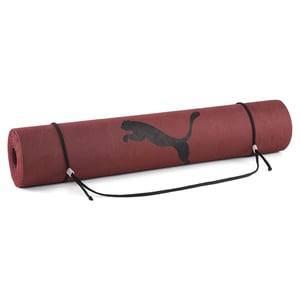 Puma Logo Burgundy Yoga Mat