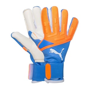 Puma Future Pro Hybrid Mens Blue/Orange Goalkeeper Gloves