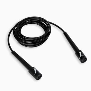 Puma Logo Black Skipping Rope