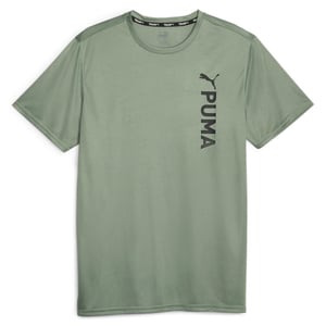 Puma Fit Poly Mens Green T-Shirt