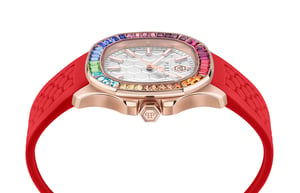 Philipp Plein The $pectre Dames Rode Horloge PWTAA1024
