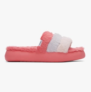 TOMS ALPARGATA MALLOW SLIDE Womens Sandals Pink