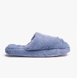 Dr Keller JOLIE Womens Mule Slippers Blue