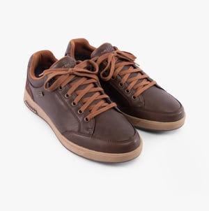 210944/CHOC CAVELL - SPARKMAN Mannenschoenen Chocolade