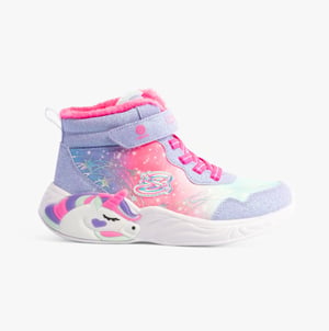 303057L/LVHP UNICORN DREAMS - MAGICAL COVE Girls Trainers Lavender/Hot Pink