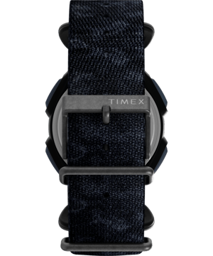 Timex Ironman Modern Vintage Heren Zwarte Horloge TW2W94100