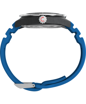 Timex Deep Water Reef Heren Horloge Blauw TW2Y02500