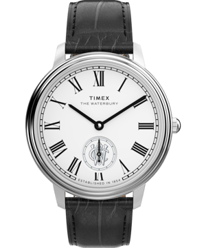 Timex Waterbury Metropolitan Heren Zwart Horloge TW2Y23100