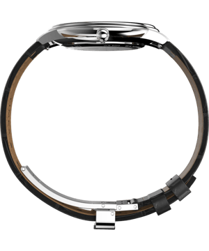 Timex Waterbury Metropolitan Heren Zwart Horloge TW2Y23100