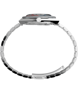 Timex Peanuts Q Timex Heren Zilveren Horloge TW2W83300