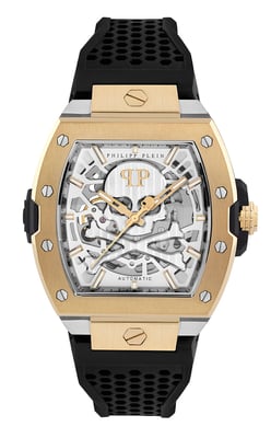 Philipp Plein The $keleton2.0 Heren Zwarte Chronograaf PWJFA0825