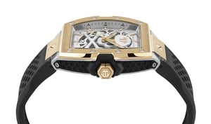 Philipp Plein The $keleton2.0 Heren Zwarte Chronograaf PWJFA0825