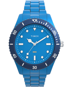 Timex Legacy Heren Blauwe Horloge TW2Y04300