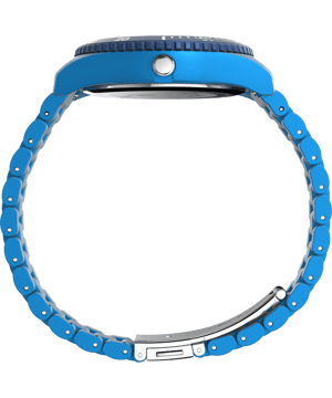 Timex Legacy Heren Blauwe Horloge TW2Y04300