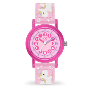 Ice Watch Ice Learning - Pink Unicorn Girls's Pink Watch 024496