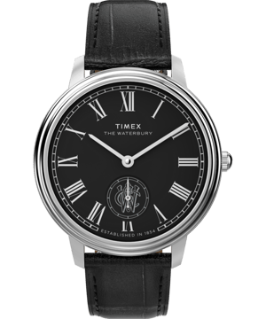 Timex Waterbury Metropolitan Heren Zwarte Horloge TW2Y23200