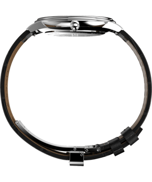Timex Waterbury Metropolitan Heren Zwarte Horloge TW2Y23200