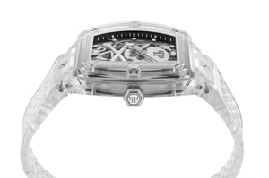 Philipp Plein The $keleton Crystal Men's Transparent Watch PWPTA0524