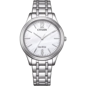 Citizen  Dames Horloge Zilverkleurig EM0411-71A