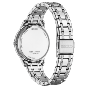 Citizen  Dames Horloge Zilverkleurig EM0411-71A