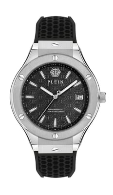 Philipp Plein Plein Underdog Heren Zwarte Horloge PWUFA0125