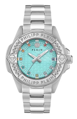 Philipp Plein Plein Majesty Dames Zilveren Horloge PWOFA0425