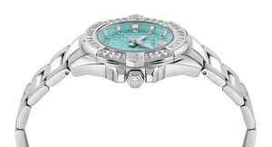 Philipp Plein Plein Majesty Dames Zilveren Horloge PWOFA0425