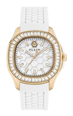 Philipp Plein The $pectre Dames Witte Horloge PWTAA0924