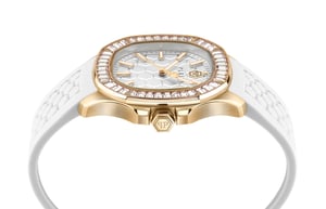 Philipp Plein The $pectre Dames Witte Horloge PWTAA0924