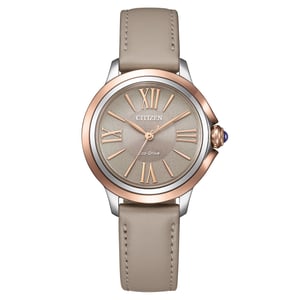 Citizen  Dames Horloge Grijs EM1166-01Z