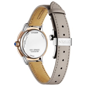 Citizen  Dames Horloge Grijs EM1166-01Z