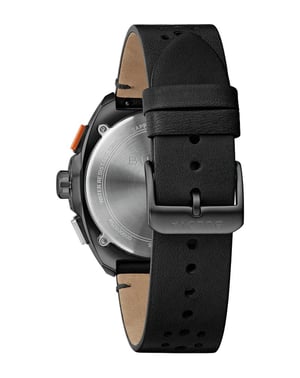 Bulova Racer Chronograaf Heren Zwarte Horloge 98B428