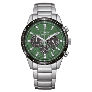 Citizen  Men's Silver Watch CA4624-56X