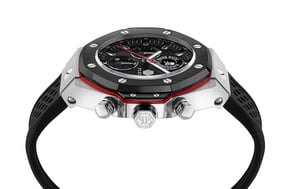Philipp Plein Plein Chrono Royal Heren Zwarte Horloge PWLFA0225
