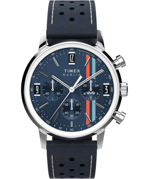 Timex Marlin Heren Horloge Blauw TW2W99000