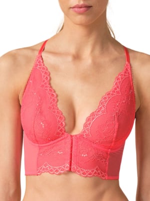 Superboost Lace Deep V Bralet