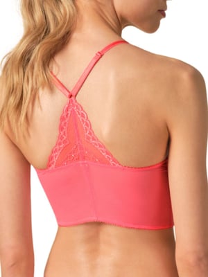 Superboost Lace Deep V Bralet