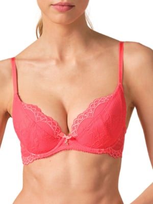 Superboost Lace Padded Plunge Bra