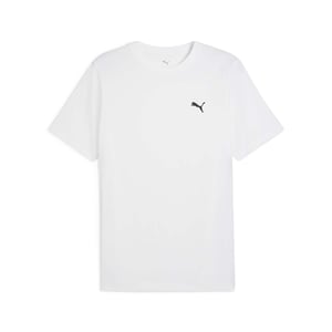 Men's Puma Small Logo T-Shirt in White