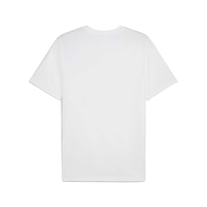 Men's Puma Small Logo T-Shirt in White