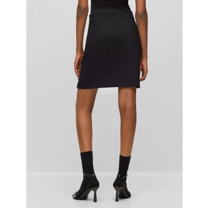 Women's Hugo Boss Rovani Mini Skirt in Black