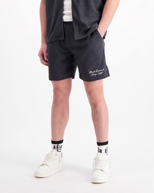 Black Bananas Terry Resort Korte Broek,