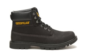 Caterpillar Colorado 2.0 Black Leather Hiking Ankle Boots