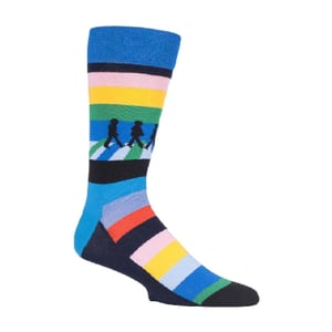 1 Pack Mens Official Licensed The Beatles Novelty Socks