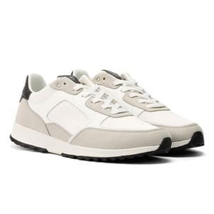 Clae Joshua Heren Microchip/Wit/Navy Sportschoenen