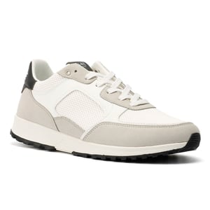 Clae Joshua Heren Microchip/Wit/Navy Sportschoenen