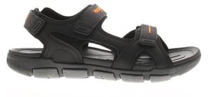 Wrangler Mens Walking Sandals Buster black