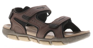 Wrangler Mens Walking Sandals Buster brown